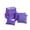 Purple, variant on Rovga Storage Accessories 6 Set Packing Cubes With Shoe Bag Carry On Luggage Travel Packing Organizers Housekepping Storage Bags