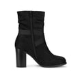 thumbnail image 3 of Unique Bargains Bottines à Talon Bloc Décontractées pour Femmes, 3 of 8