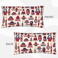 thumbnail image 3 of Easygdp Rocket Pattern Envelope Closure Pillowcase - 20x36in, Queen Pillowcase, Breathable, Stain-Resistant, Wrinkle-Free, 3 of 9