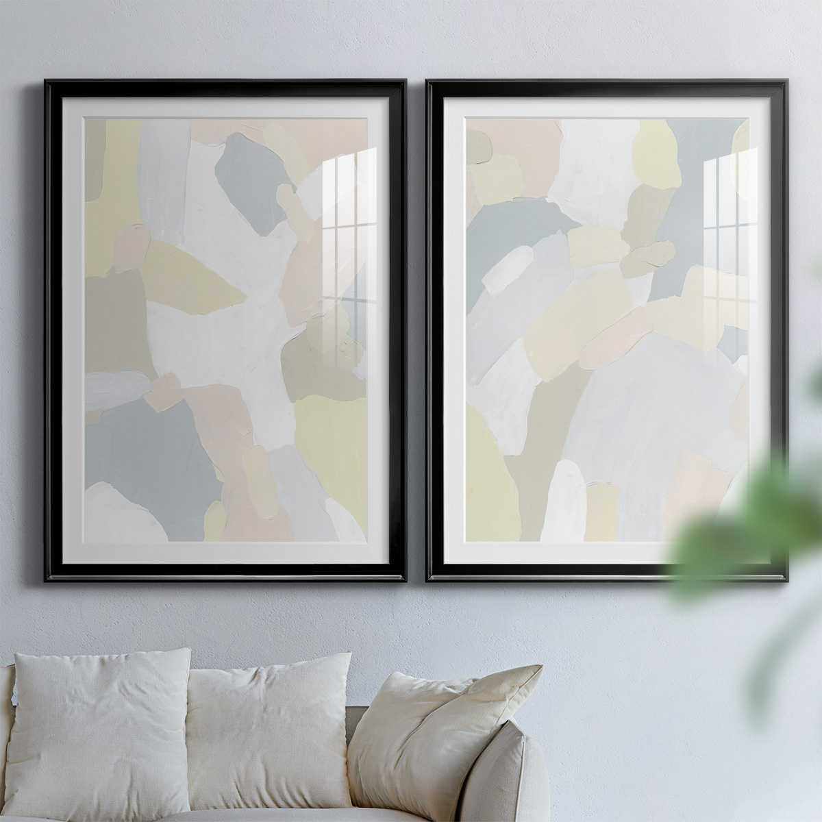 Wexford Home Sweet River I Premium Framed Print, 30.5" x 42.5" - Ready to Hang, Black (Set of 2)