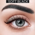 thumbnail image 2 of Profusion Cosmetics Good Brow Day Waterproof Brow Pen, Long-Lasting & Smudge-Proof Eyebrow Marker for Natural Hair-Like Stroke, 0.03 fl oz, Soft Black, 2 of 5