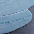 thumbnail image 3 of SAFAVIEH Novelty Amy Abstract Area Rug, Blue, 5' x 8' Scalloped, 3 of 8