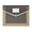 B, variant on Durable Stationery File Bag, Dienrx Clear Diagonal Texture A4 File Pouch - Horizontal Expandable Document Organizer Bag, Heavy Duty Plastic Envelope With Snap Closure, Waterproof
