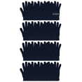 thumbnail image 2 of Yacht & Smith Mens Womens, Warm And Stretchy Winter Gloves - Black - 240 Pack, 2 of 4