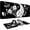 #1, variant on Cat-Inspired Extended Mouse Pad XL 31.5"x11.8" – Large Black Cat Desk Mat – Non-Slip Rubber Base, Stitched Edges