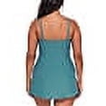 thumbnail image 3 of Sunsets Escape Swimwear Ocean Sienna Swim Dress, 3 of 6