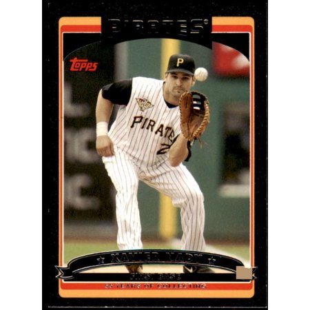 Xavier Nady Card 2006 Topps Update Black #UH66