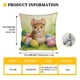 thumbnail image 2 of Easter-themed Pillowcase Suitable For Drawing On Holiday Decoration A Gift For Children Easter Gifts For Women/Men/Family, 2 of 5