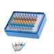 thumbnail image 5 of Conjunto de 50 piezas de brocas micro de PCB DYNWAVEMX 0,25 mm-0,45 mm Broca de carburo de tungsteno, 5 of 8