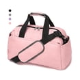 thumbnail image 1 of Bolsa De Gym Maletas Deportiva Mochila Viaje Equipaje Mano Xtellar rosa, 1 of 3