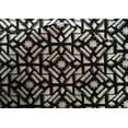 thumbnail image 4 of oneOone Cotton Silk Fabric Geometric Block Print Fabric By The Yard 42 Inch Wide, 4 of 4