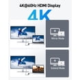 thumbnail image 4 of Adaptador multipuerto USB-C HUB Acer 7 en 1 con 4K @60Hz HDMI 100W PD, 4 of 8