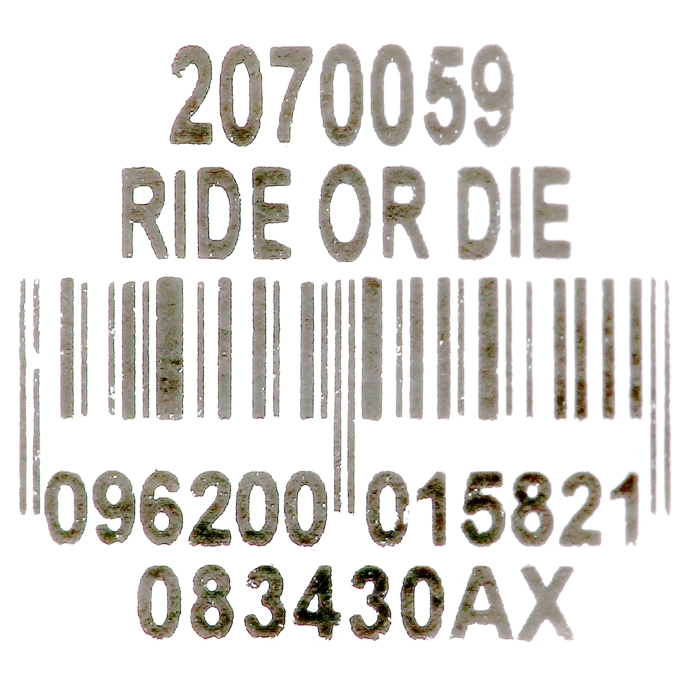 ORLY Breathable T+C, Ride or Die, 0.37 fl oz