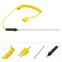 OUNONA Soil Cooking Handheld Temperature Probe Thermocouple Bending