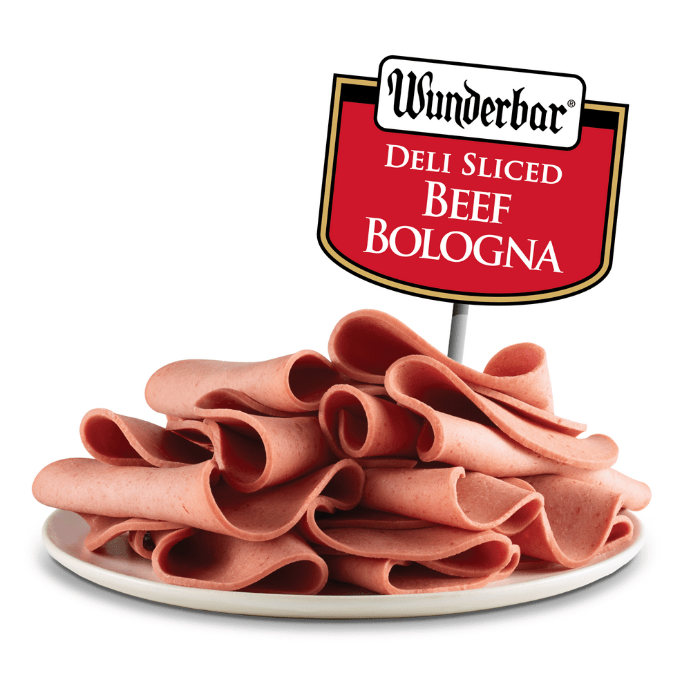 Wunderbar® German Brand Beef Bologna, Deli Sliced