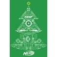 thumbnail image 2 of Junior's Nerf Nerf Christmas Tree  Graphic Tee Kelly Green Small, 2 of 3