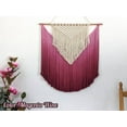 thumbnail image 2 of Customizable Boho wall hanging in Ombre Colors, 2 of 9