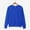 Blue, variant on VISALY Pullover Crewneck Sweatshirt Tunic Sweatshirt Solid Color Round Neck Oversized Sweatshirt Long Sleeve Light Sweatshirt Loose Blouse Basic Sweater Business Casual Sweater Sweater Shirts Blue L