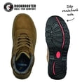 thumbnail image 5 of ROCKROOSTER Cortez Steel Toe Brown Work Boots for Men Wide Width EE AK250-13, 5 of 8