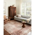 thumbnail image 3 of Loloi II Layla LAY-11 Printed Cinnamon / Sage Oriental Area Rug 5'-0" x 7'-6", 3 of 8