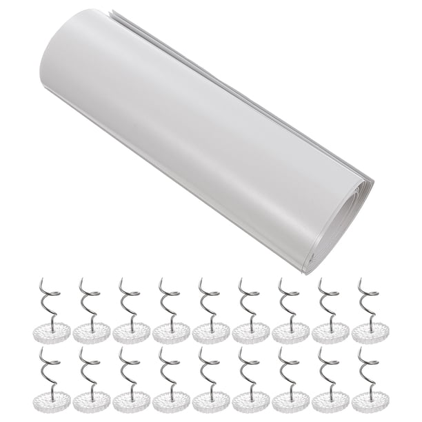 GOOHOCHY Protector de muebles autoadhesivo para gatos, Protector de sofá transparente con clavos, 6 hojas