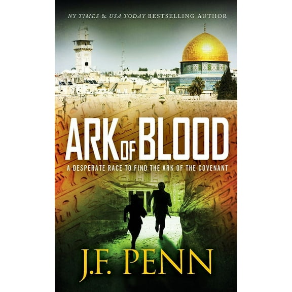 Arkane Thrillers Ark of Blood, Book 3, (Paperback)