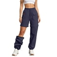 thumbnail image 3 of ZIXKCGDSE Hiking Pants Women Zip Off Convertible Shorts Lightweight Sweatpants with Pockets Size S, 3 of 3