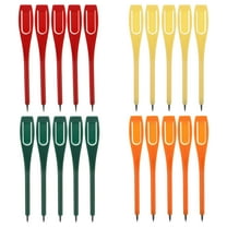 GARVALON 20Pcs Golf Pencils with Clip Design for Ball Marker and Score Tracking