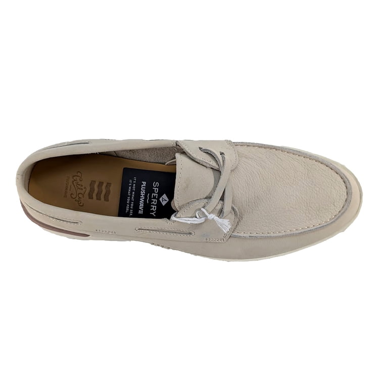 Sperry Top-Sider Gold A/O Plushwave Cup 2-Eye Ivory 11.5M  display picture 1