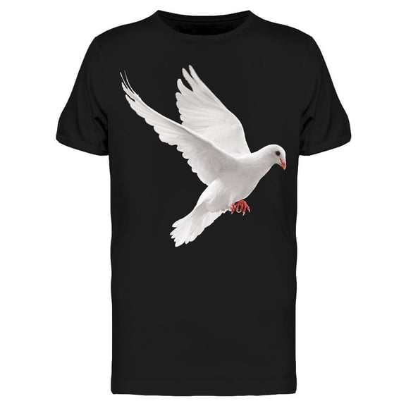 Flying White Doves Art Tee Men's -Image by Shutterstock