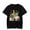 Black, variant on Jhené Aiko Tshirt Merch pop graphics print Crewneck Unisex Trend Casual Short Sleeve Top