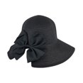 thumbnail image 1 of Sombrero para Mujer The Baby Shop  Plegable, perfecto para playa Negro, 1 of 8