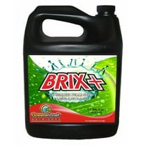 Green Planet Nutrients BRIX PLUS Organic Foliar Spray, 1 Liter with Amino Acids, Carbohydrates, Vitamins