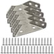 thumbnail image 1 of Soporte Triangular para Esquinas Junta 5/10/20 Piezas Práctico Herrajes Muebles, 1 of 9