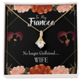 thumbnail image 1 of To My Girlfriend No Longer Alluring Ribbon Necklace Message Card, 1 of 7
