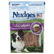 Nudges Hickory Smoked Bacon Strip Jerky Dog Treats