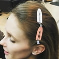 thumbnail image 3 of Pinzas para el cabello sin pliegues, pinzas para rizos, para peinado, flequillo, ondas, aplicación de maquillaje, 3 of 5