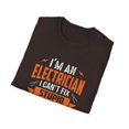 thumbnail image 5 of I'm Am Electrician Can't fix stupid Graphic Novelty Comedy, 5 of 5