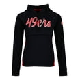 thumbnail image 1 of Sudadera Mujer NFL Talla EX Negro 49 ers, 1 of 3