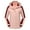 Pink, variant on Women's Skiing Snowboarding Zipper Jackets Hooded Mountain Snow Coat Winter Thermal Hiking Outdoor Coat