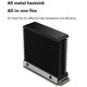 thumbnail image 2 of Disipador De Calor Ventilador enfriador de disipador de calor de torre CNC de radiador activo para SSD M.2 2280 (negro SIN ARGB), 2 of 9