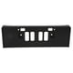 thumbnail image 1 of Soporte de placa de matrícula delantera 71145SDAA10 Reemplazo de plástico negro para Accord 2006-2007 sedán de 4 puertas Jadeshay  A, 1 of 8