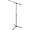 Black, variant on On-Stage MS9701TB  Heavy-Duty Tele-Boom Mic Stand