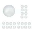 thumbnail image 1 of 25 Bolas De Unicel No.6 7 Cm - Esferas De Unicel, 1 of 3