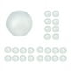thumbnail image 1 of Bolas de Unicel Naviempaques 25 Esferas 7.8 cm, 1 of 3