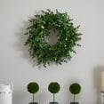 thumbnail image 6 of Nearly Natural Eucalyptus Wreath, 18.0" (Assorted Colors), 6 of 6