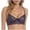 Purple, variant on Jinhomg Lace Bras for Women, Full Coverage Underwire Minimizer Bras, Lifting Comfort Bra for Everyday Wear Gray L