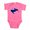 Raspberry, variant on CafePress - New Zealand Kiwi Flag - Cute Infant Bodysuit Baby Romper - Size Newborn - 24 Months