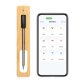 thumbnail image 4 of Termómetro inalámbrico para carne yeacher Smart Grill BBQ BT 5.2 carga USB, 4 of 8