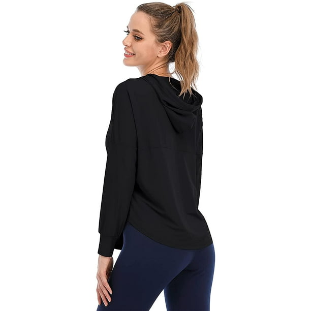 Women's lightweight hotsell full zip hoodie